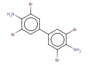 3,5,3',5'-TETRABROMO-BIPHENYL-4,4'-DIAMINE