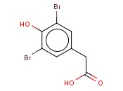 2-(3,5-DIBROMO-4-HYDROXYPHENYL)ACETIC ACID