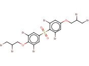 BIS-[3,5-DIBROMO-4-(2'-3'-DIBROMOPROPOXY)PHENYL]-SULFONE