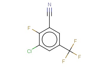 <span class='lighter'>2-FLUORO-3-CHLORO-5-TRIFLUOROMETHYLBENZONITRILE</span>