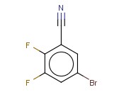 5-Bromo-2,3-<span class='lighter'>difluorobenzonitrile</span>