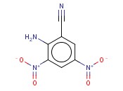 2-<span class='lighter'>氨基</span>-3,5-二硝基<span class='lighter'>苯</span>腈