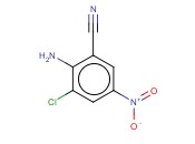 2-<span class='lighter'>AMINO-3-CHLORO</span>-5-NITROBENZONITRILE