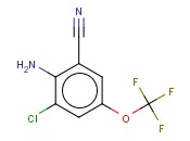 2-<span class='lighter'>AMINO-3-CHLORO</span>-5-(TRIFLUOROMETHOXY)BENZONITRILE