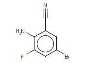 2-AMINO-5-BROMO-3-FLUORO-BENZONITRILE