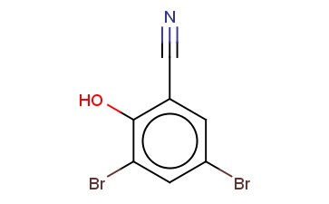3,5-二<span class='lighter'>溴</span>-2-<span class='lighter'>羟基</span><span class='lighter'>苯</span><span class='lighter'>甲</span><span class='lighter'>腈</span>