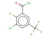 3-<span class='lighter'>氯</span>-2-<span class='lighter'>氟</span>-5-(<span class='lighter'>三</span><span class='lighter'>氟</span><span class='lighter'>甲基</span>)<span class='lighter'>苯</span><span class='lighter'>甲</span><span class='lighter'>酰</span><span class='lighter'>氯</span>