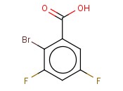 2-<span class='lighter'>溴</span>-3,5-二氟<span class='lighter'>苯甲酸</span>