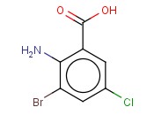 2-氨基-3-<span class='lighter'>溴</span>-5-氯<span class='lighter'>苯甲酸</span>