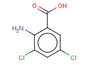 3,5-二氯<span class='lighter'>邻</span><span class='lighter'>氨基苯甲酸</span>