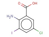 2-AMINO-5-CHLORO-3-IODOBENZOIC ACID