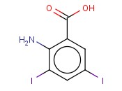 3,5-二碘<span class='lighter'>邻</span><span class='lighter'>氨基苯甲酸</span>