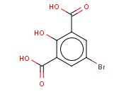 5-BROMO-2-<span class='lighter'>HYDROXYISOPHTHALIC</span> ACID