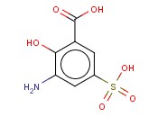 3-<span class='lighter'>氨基</span>-5-磺基水杨<span class='lighter'>酸</span>