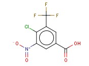4-氯-5-<span class='lighter'>硝基</span>-3-<span class='lighter'>三</span><span class='lighter'>氟</span><span class='lighter'>甲基</span><span class='lighter'>苯甲酸</span>