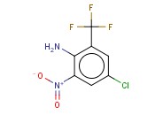 2-AMINO-5-CHLORO-3-<span class='lighter'>NITROBENZOTRIFLUORIDE</span>