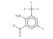 2-AMINO-5-FLUORO-3-<span class='lighter'>NITROBENZOTRIFLUORIDE</span>