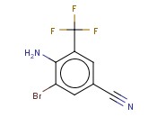 4-氨基-3-溴-5-三<span class='lighter'>氟</span>甲基<span class='lighter'>苯</span><span class='lighter'>腈</span>