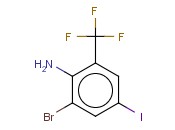 2-氨基-5-碘-3-<span class='lighter'>溴</span><span class='lighter'>三</span><span class='lighter'>氟</span><span class='lighter'>甲苯</span>