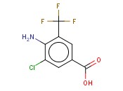 4-<span class='lighter'>氨基</span>-3-氯-5-三<span class='lighter'>氟</span>甲基<span class='lighter'>苯甲酸</span>