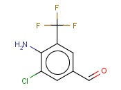 4-<span class='lighter'>氨基</span>-3-氯-5-三氟甲基<span class='lighter'>苯</span><span class='lighter'>甲醛</span>