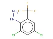 2,4-二<span class='lighter'>氯</span>-6-(<span class='lighter'>三</span><span class='lighter'>氟</span><span class='lighter'>甲基</span>)<span class='lighter'>苯</span>肼