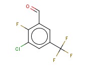 3-<span class='lighter'>氯</span>-2-<span class='lighter'>氟</span>-5-(<span class='lighter'>三</span><span class='lighter'>氟</span><span class='lighter'>甲基</span>)<span class='lighter'>苯</span>甲醛