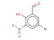 5-<span class='lighter'>溴</span>-2-羟基-3-<span class='lighter'>硝基苯</span><span class='lighter'>甲醛</span>