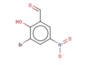 3-<span class='lighter'>溴</span>-2-羟基-5-<span class='lighter'>硝基苯</span><span class='lighter'>甲醛</span>