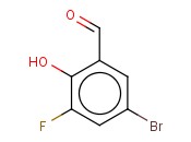 5-溴-3-氟-2-羟基<span class='lighter'>苯</span><span class='lighter'>甲醛</span>