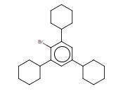 1,3,5-TRICYCLOHEXYLBROMOBENZENE