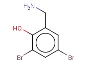 3,5-DIBROMO-2-<span class='lighter'>HYDROXYBENZYLAMINE</span>