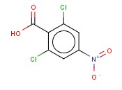 2,6-<span class='lighter'>DICHLORO</span>-4-NITROBENZOIC ACID