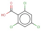 2,4,6-三<span class='lighter'>氯苯甲酸</span>