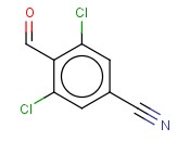<span class='lighter'>3,5-DICHLORO-4-FORMYLBENZONITRILE</span>