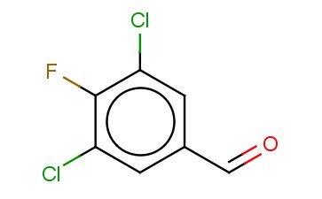 3,5-二<span class='lighter'>氯</span>-4-<span class='lighter'>氟</span><span class='lighter'>苯</span><span class='lighter'>甲醛</span>