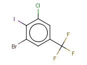 3-溴-5-氯-4-三<span class='lighter'>氟</span><span class='lighter'>碘</span><span class='lighter'>苯</span>