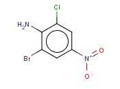 2-Bromo-6-chloro-4-nitroaniline