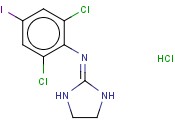 盐酸<span class='lighter'>对</span><span class='lighter'>碘</span>可乐定