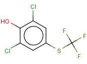 2,6-DICHLORO-4-(TRIFLUOROMETHYLTHIO)PHENOL