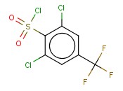 2,6-DICHLORO-4-(TRIFLUOROMETHYL)<span class='lighter'>BENZENESULFONYL</span> <span class='lighter'>CHLORIDE</span>