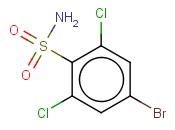 <span class='lighter'>4-BROMO-2,6-DICHLOROBENZENESULPHONAMIDE</span>