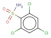 <span class='lighter'>2,4,6</span>-TRICHLOROBENZENESULFONAMIDE