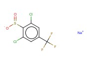 2,6-DICHLORO-4-(TRIFLUOROMETHYL)BENZENESULFINIC ACID SODIUM SALT