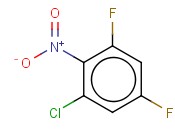 BENZENE,1-CHLORO-3,5-DIFLUORO-2-NITRO-