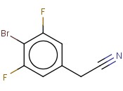 2-(4-BROMO-3,5-DIFLUOROPHENYL)ACETONITRILE