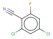 2,4-Dichloro-6-fluorobenzonitrile