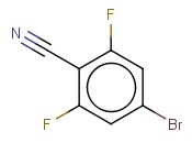 <span class='lighter'>4-Bromo-2,6</span>-difluorobenzonitrile