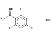 2,4,6-<span class='lighter'>TRIFLUORO</span>-BENZAMIDINE HYDROCHLORIDE