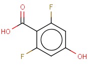 2,6-DIFLUORO-4-HYDROXYBENZOIC ACID